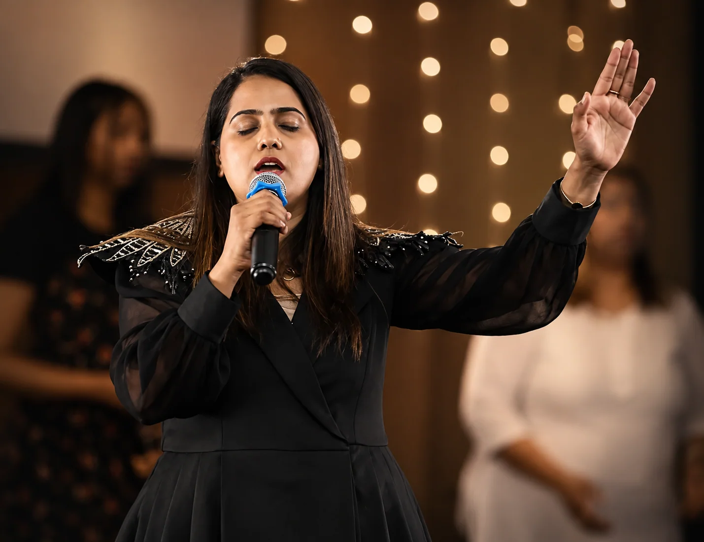 Pastor Jyoti — New Beginning Church.