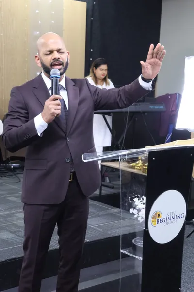 Preaching the Word during Sunday worship