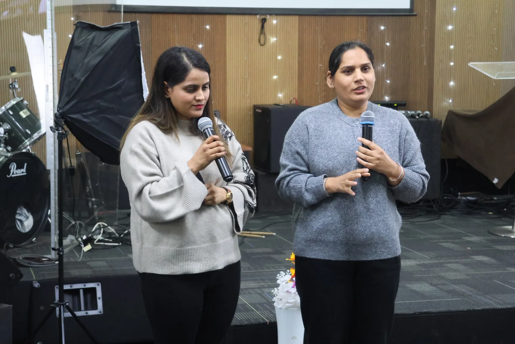 women-praying-sunday-service-new-beginning-church-papakura